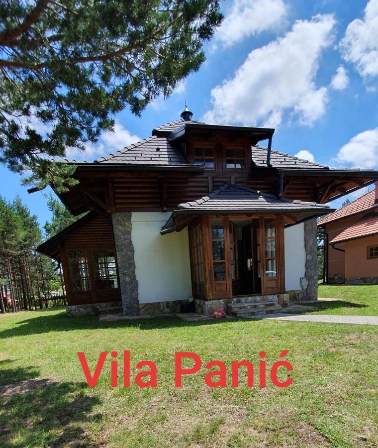 Vila Panic Zlatibor Kültér fotó